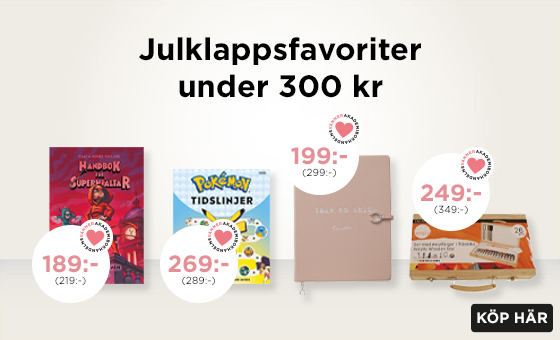 Julklappar under 300 kr