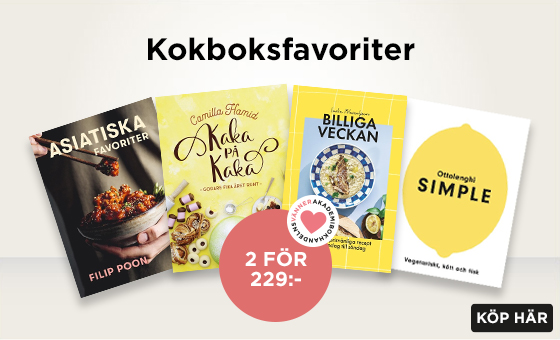 Kokboksfavoriter 2 för 229