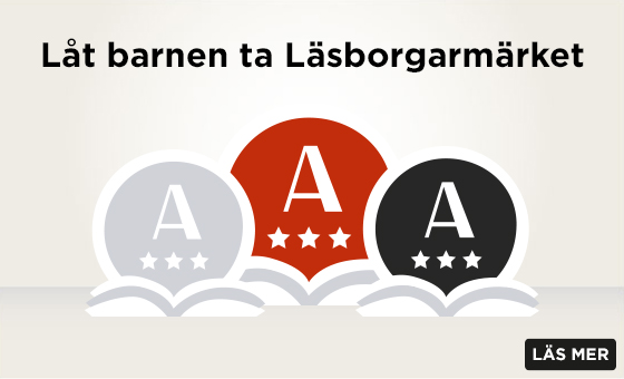 Låt barnen ta Läsborgarmärket