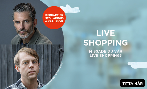 Live shopping med deckartips