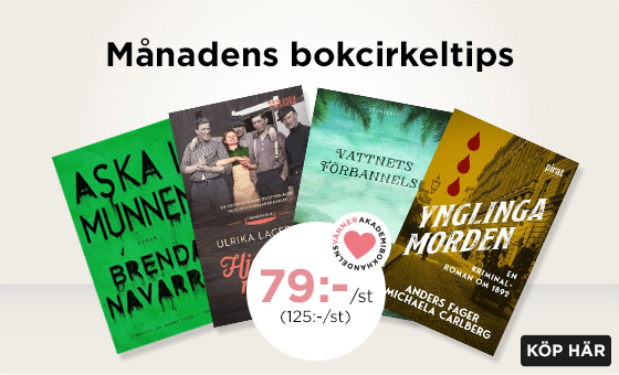 Månadens bokcirkeltips