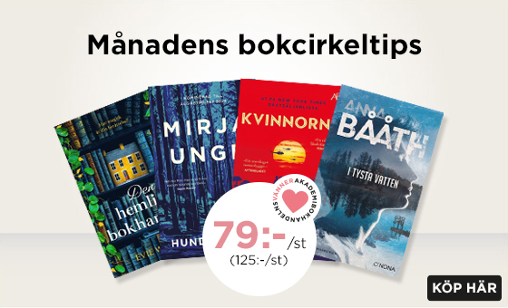 Månadens bokcirkeltips