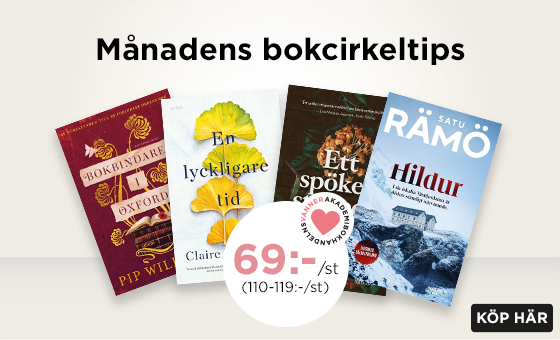 Månadens bokcirkeltips