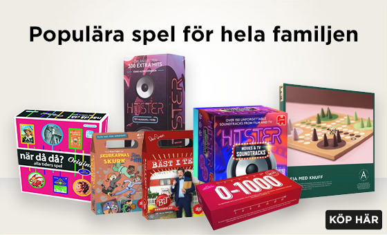 Populära spel för hela familjen