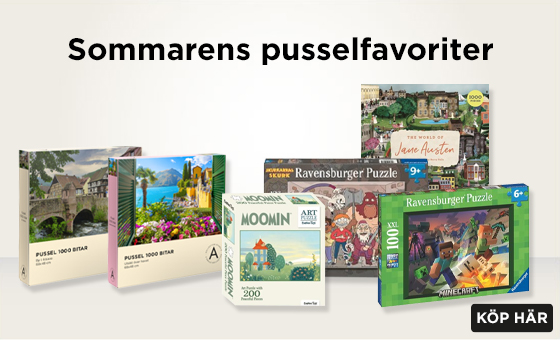 Sommarens pusselfavoriter