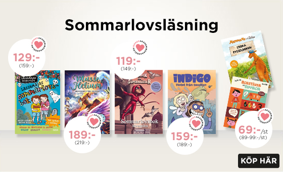 Sommarläsning för barn