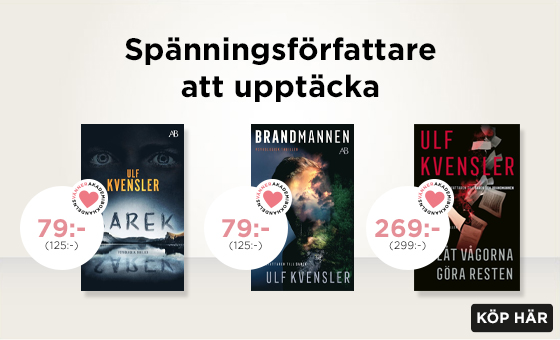 Spänningsförfattare att upptäcka