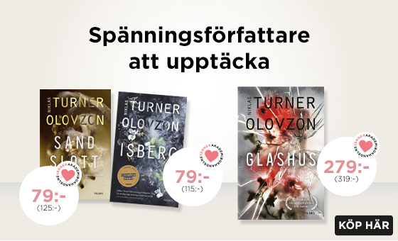 Spänningsförfattare att upptäcka