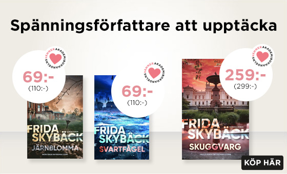 Spänningsförfattare att upptäcka