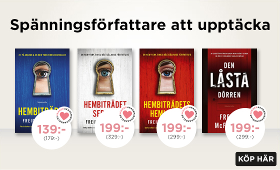 Spänningsförfattare att upptäcka