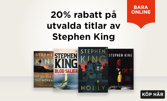 20% på utvalda titlar av Stephen King