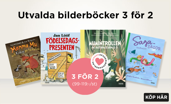 Bilderböcker 3 för 2