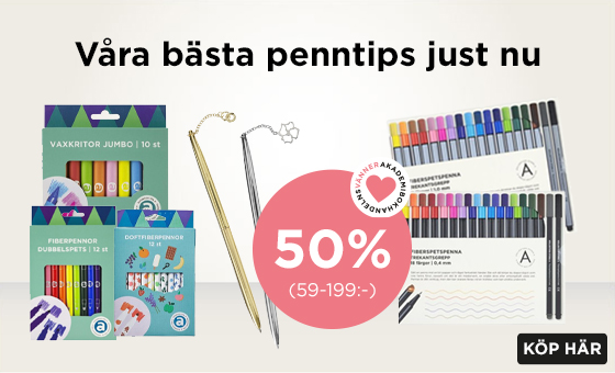 Utvalda pennfavoriter