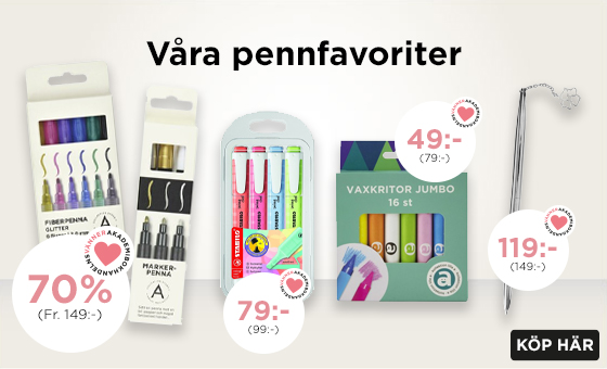 Våra pennfavoriter