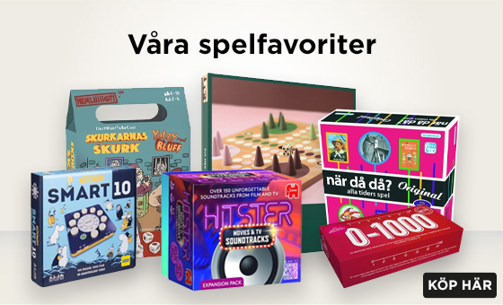 Våra spelfavoriter