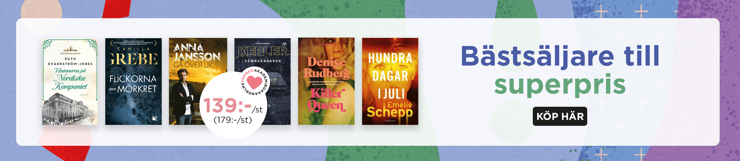 Storpocket till superpris