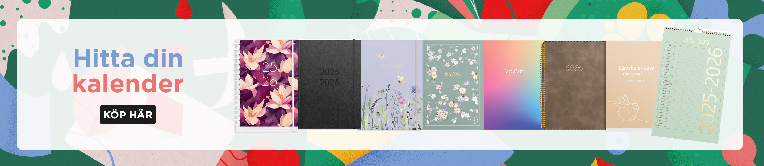 Hitta din kalender