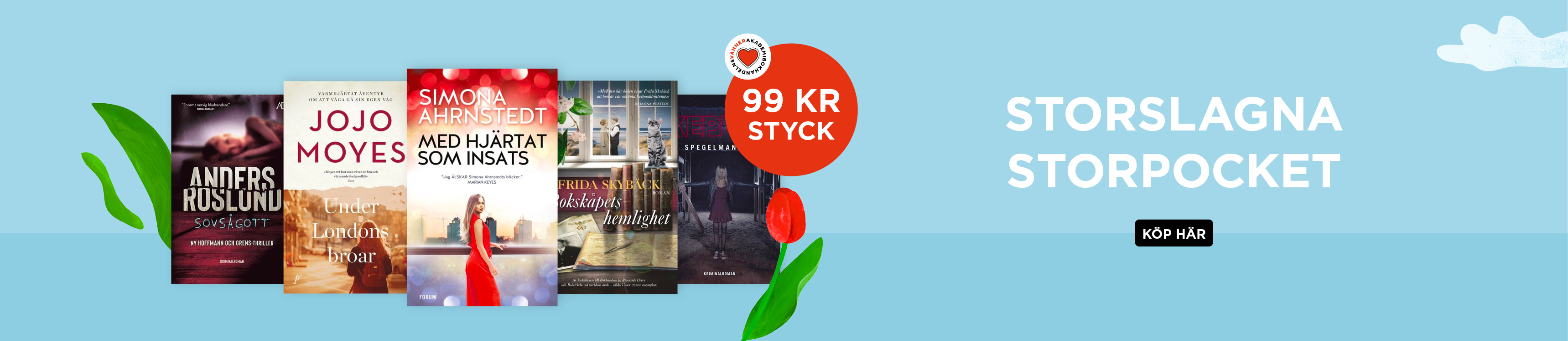 Storpocket för 99 kr