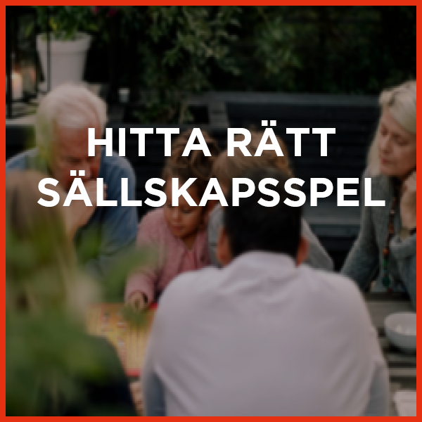 Hitta rätt sällskapsspel