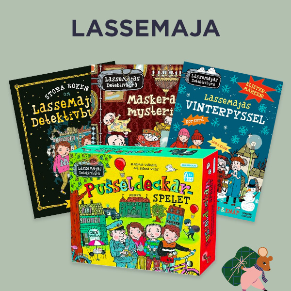 Julklapptips LasseMaja