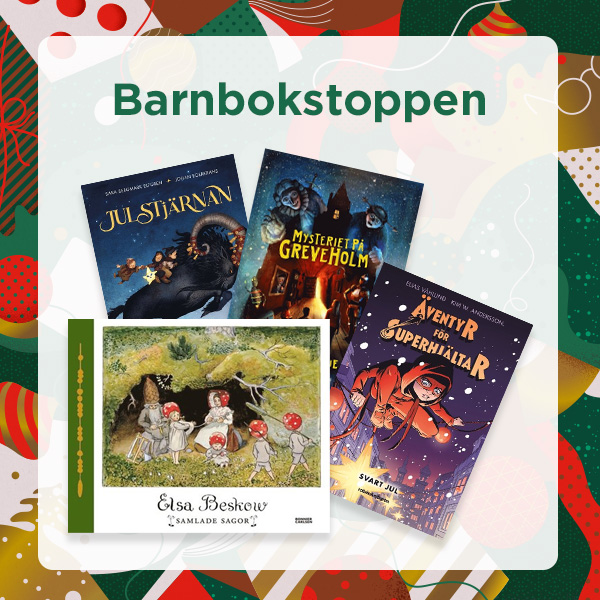 Topplista Barnböcker