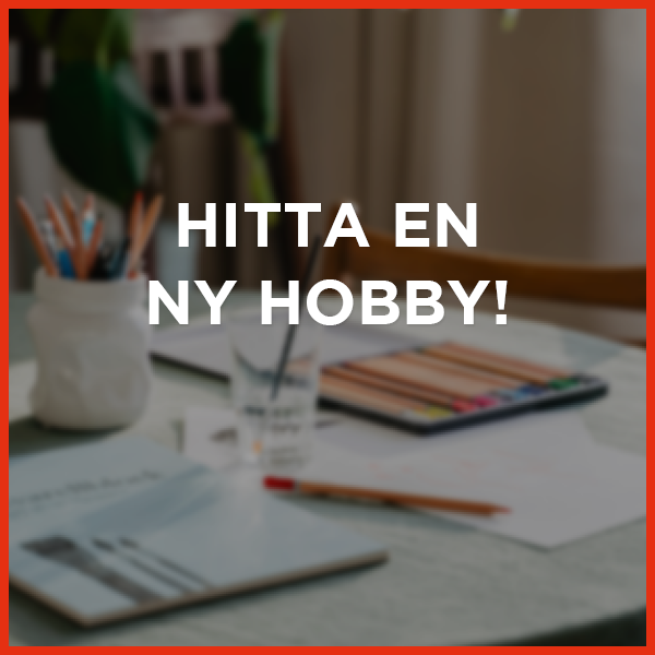 Hitta en hobby