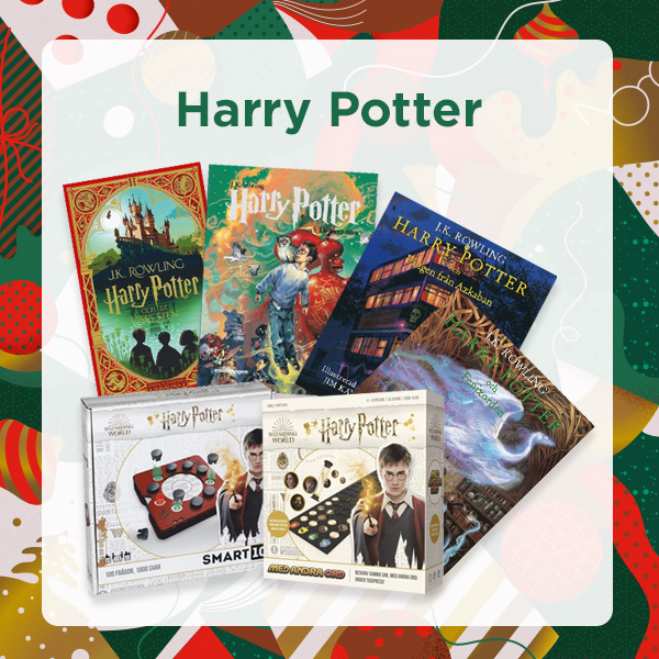 Julklappstips Harry Potter 