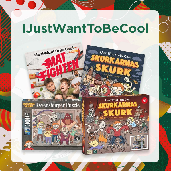 Julklappstips IJustWantToBeCool