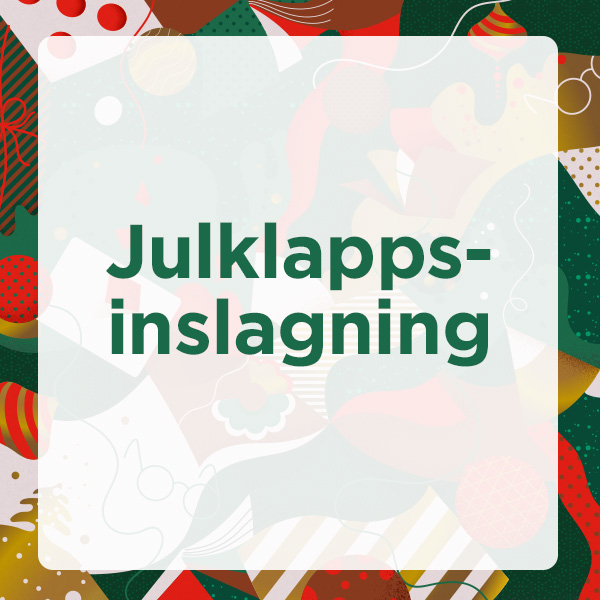 Julklappsinslagning