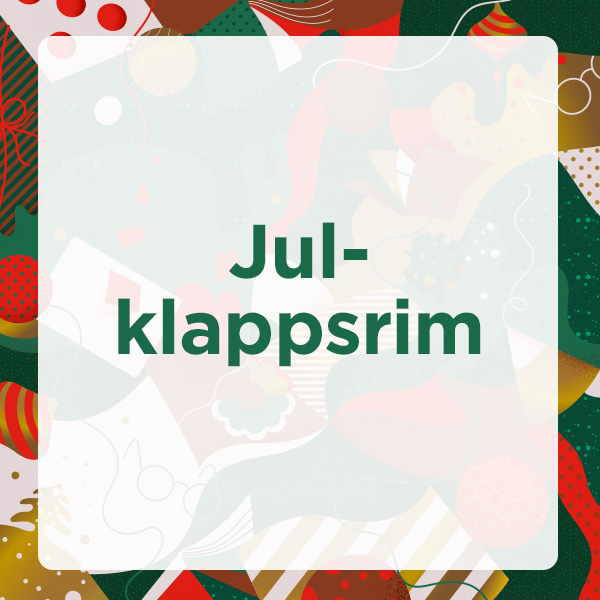 Julklappsrim