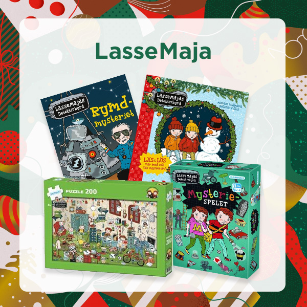 Julklappstips - Lassemaja