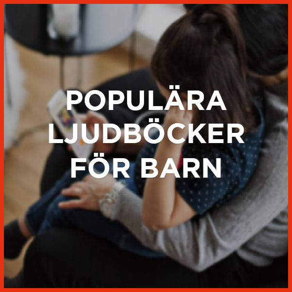 Populära ljudböcker för barn