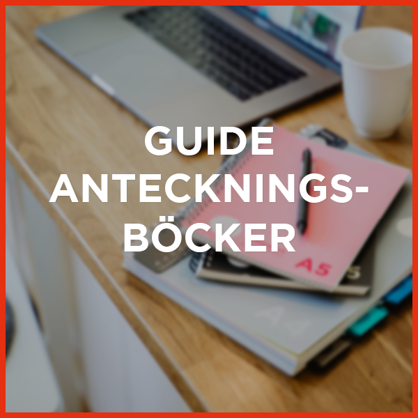 Guide anteckningsböcker