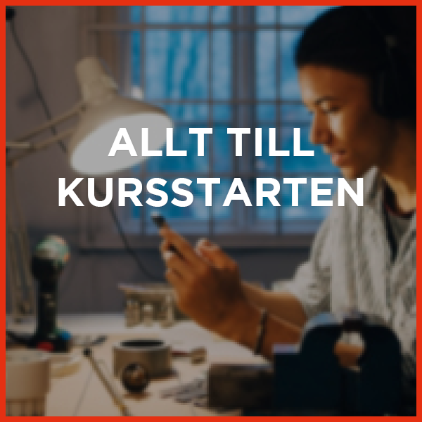 Allt till kursstarten