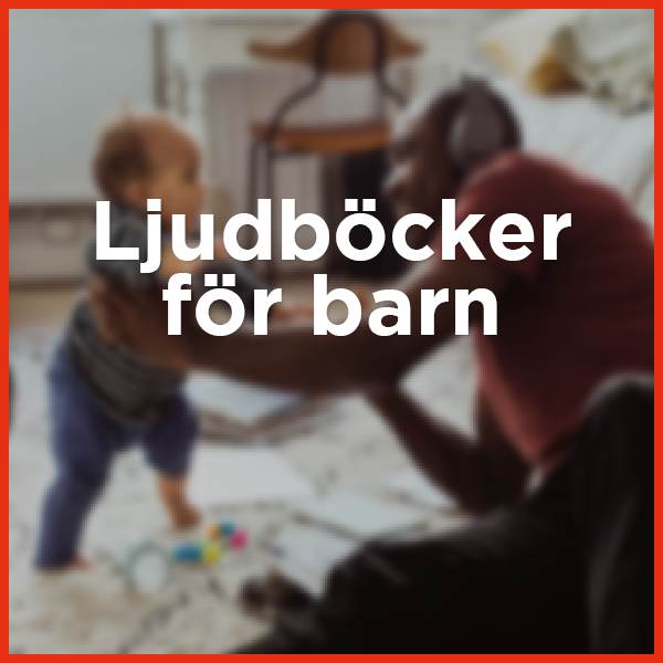 ljudböcker för barn