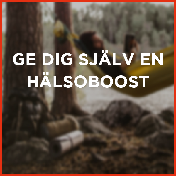 Ge dig själv en hälsoboost