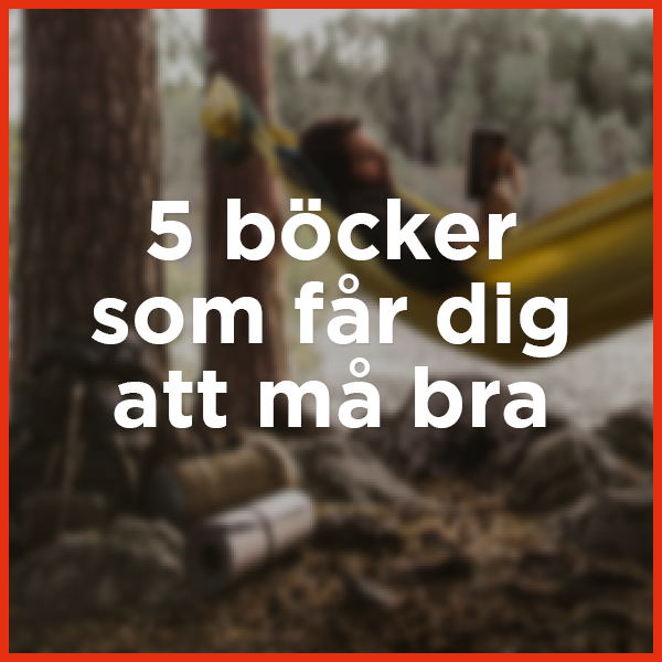 5 böcker för ett hälsosammare liv