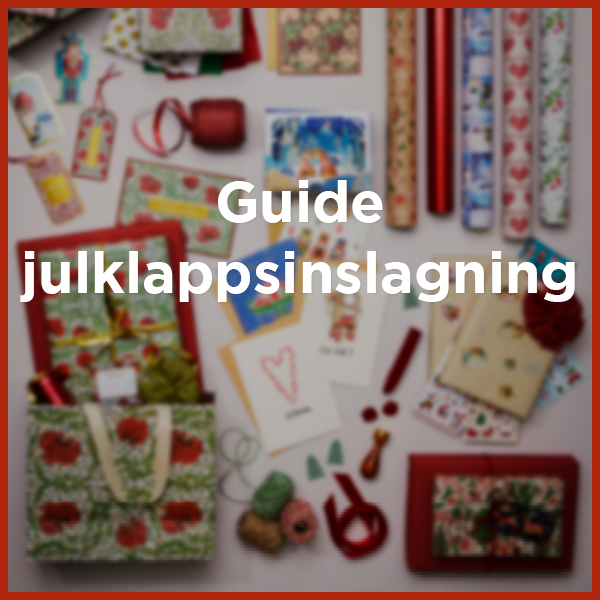 Guide julklappsinslagning