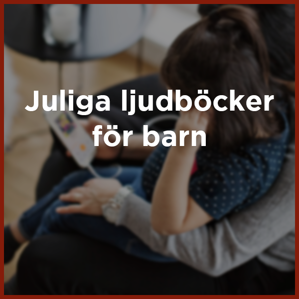 Juliga ljudböcker för barn