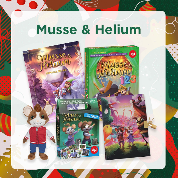 Julklapptips Musse Helium