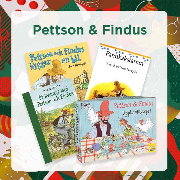 Julklappstips Pettson & Findus