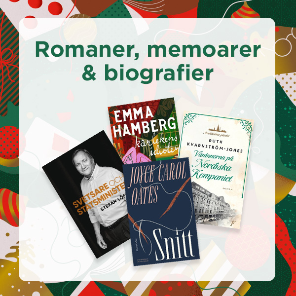 Julklapptips - Romaner