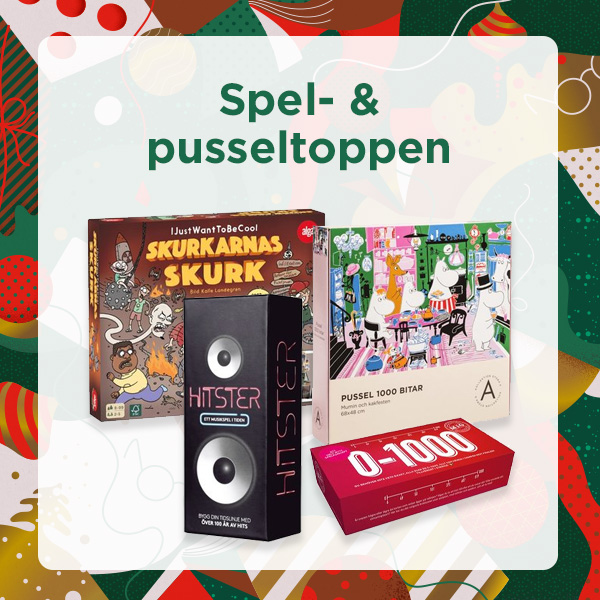 Spel och pussel