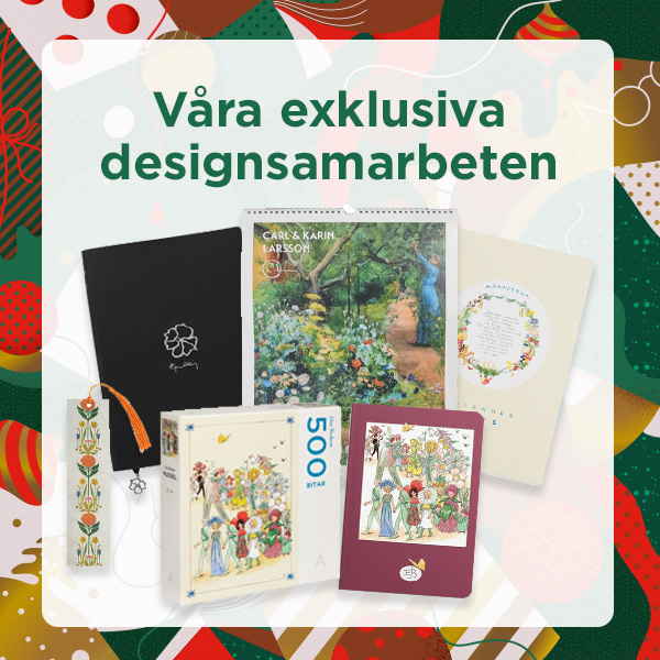 Våra exklusiva designsamarbeten