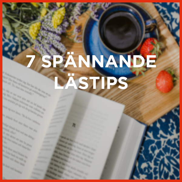 Spännande lästips till sommaren