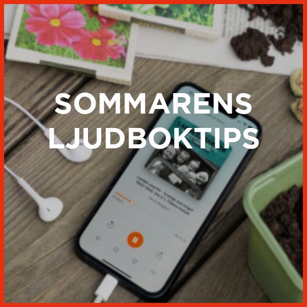 Sommarens ljudboksfavoriter